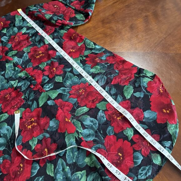 VTG 90s Victorias Secret Women Nightshirt Pajamas Sz S Gold Label Sheer Textured - Picture 9 of 15